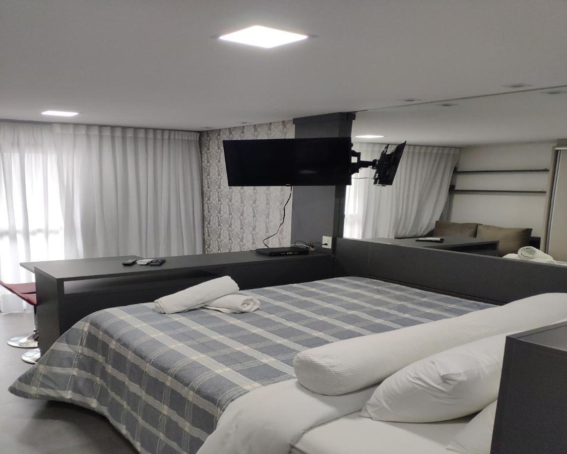 Studio 7Th Avenue - Alto Com Sacada - 7Th040 Apartman Curitiba Kültér fotó