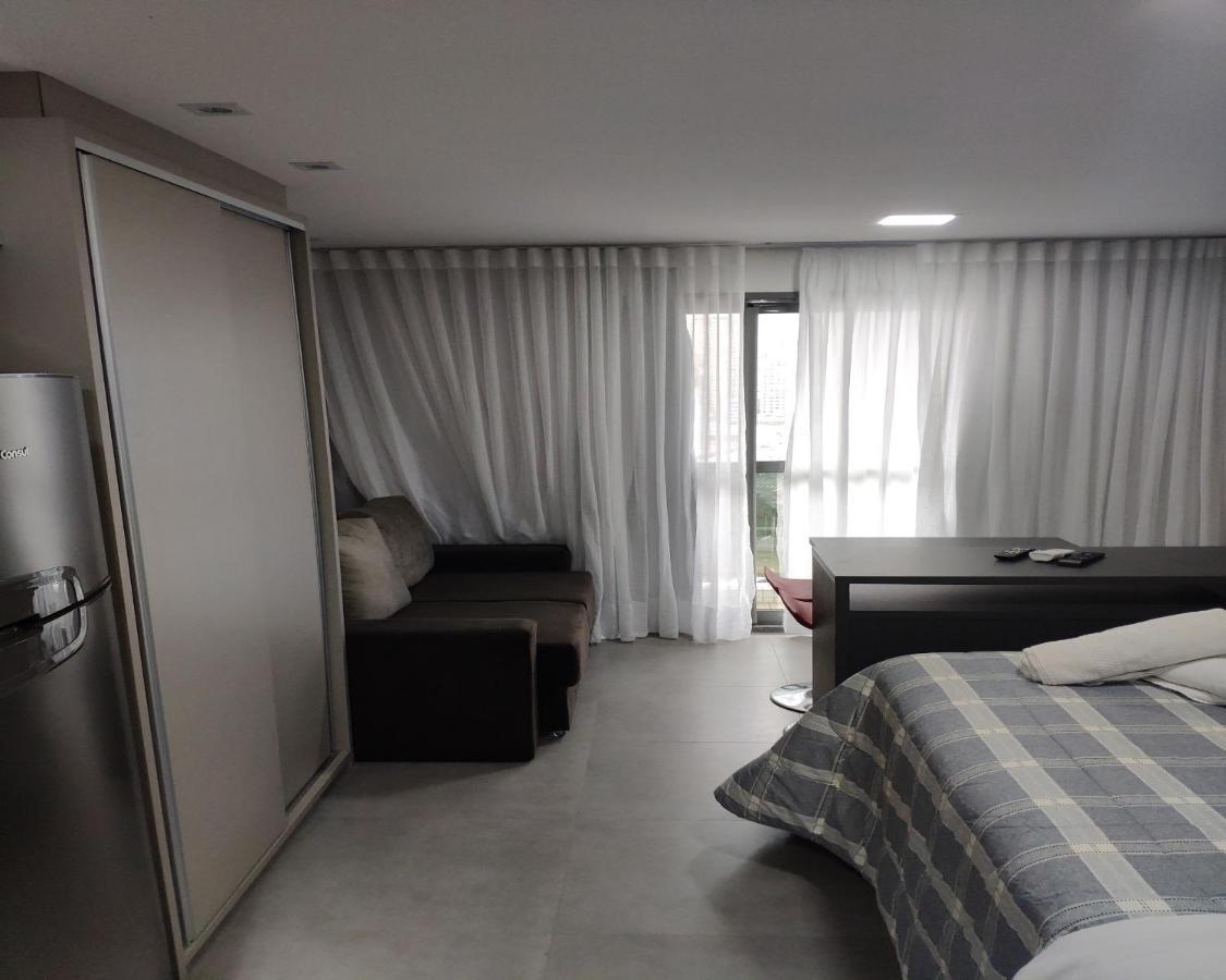 Studio 7Th Avenue - Alto Com Sacada - 7Th040 Apartman Curitiba Kültér fotó