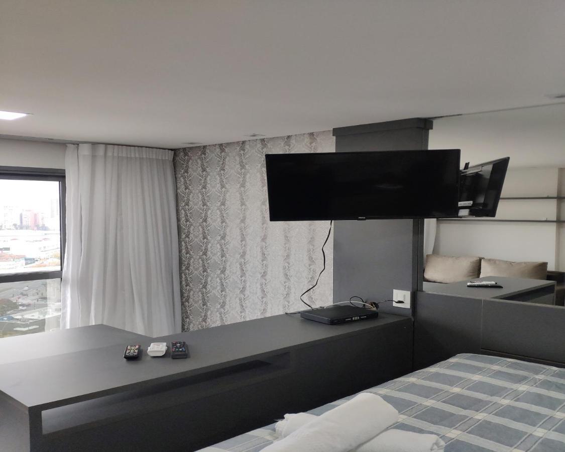Studio 7Th Avenue - Alto Com Sacada - 7Th040 Apartman Curitiba Kültér fotó