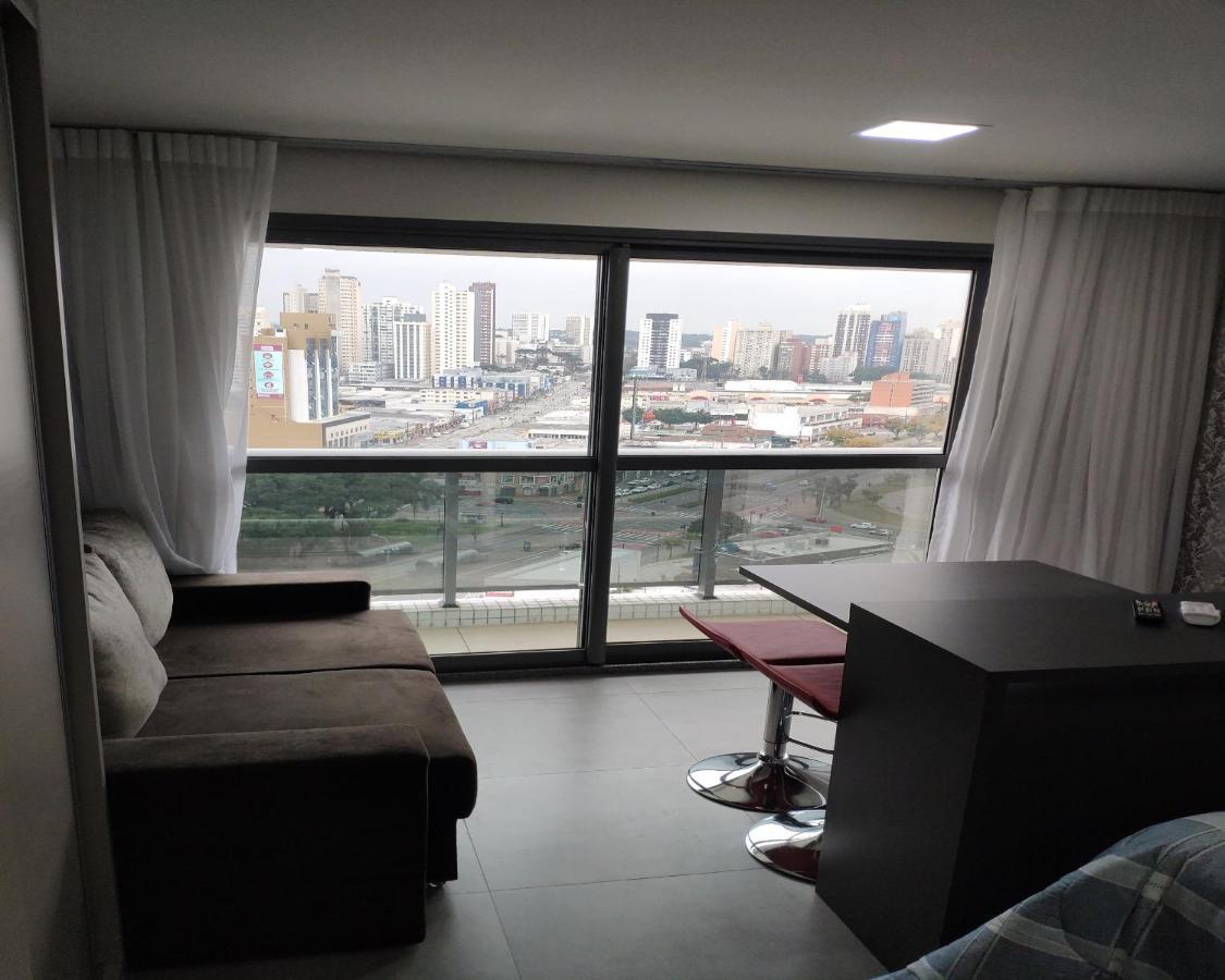 Studio 7Th Avenue - Alto Com Sacada - 7Th040 Apartman Curitiba Kültér fotó