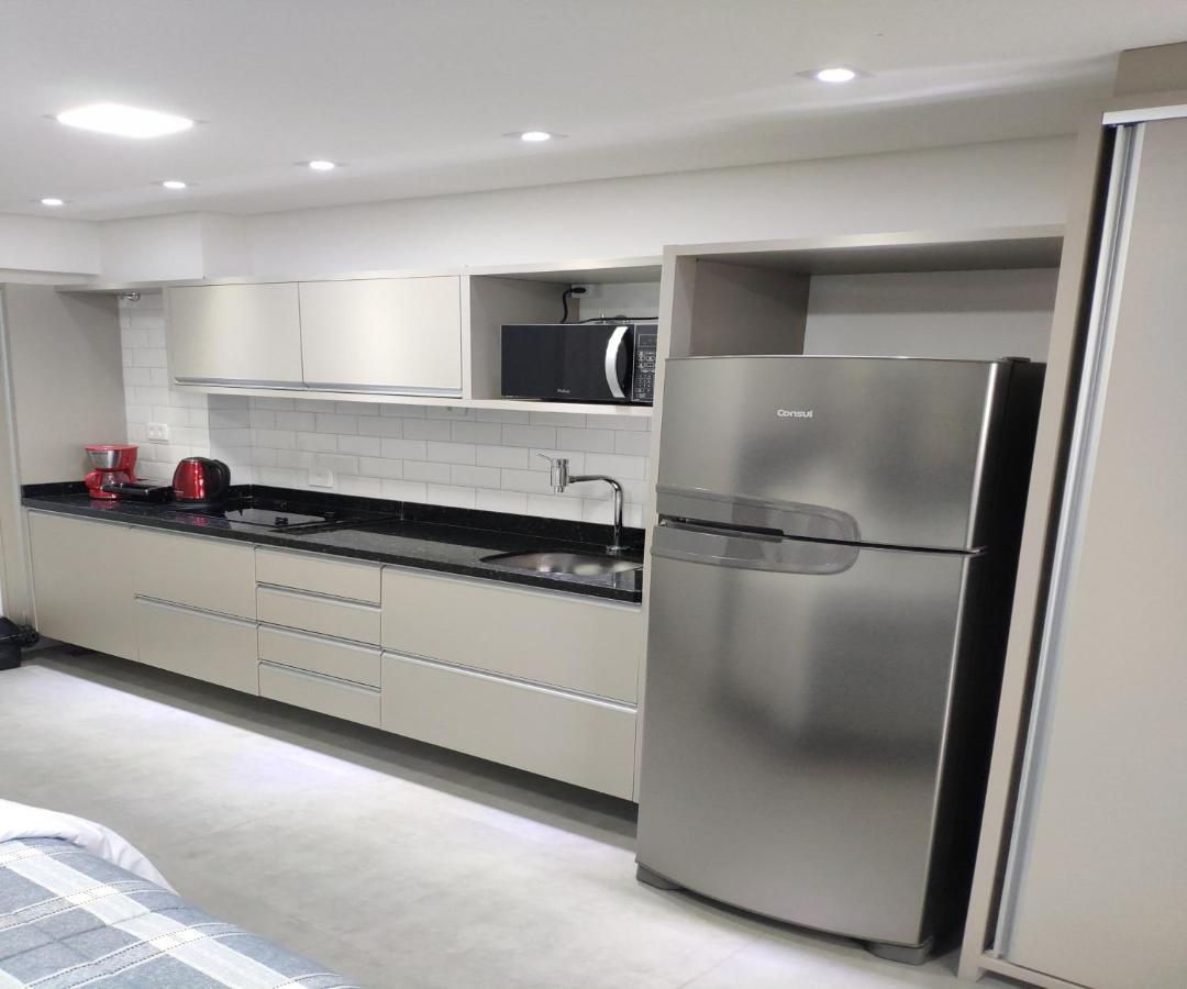 Studio 7Th Avenue - Alto Com Sacada - 7Th040 Apartman Curitiba Kültér fotó