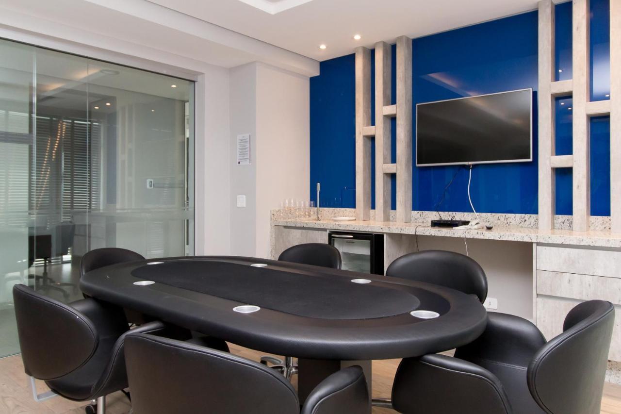 Studio 7Th Avenue - Alto Com Sacada - 7Th040 Apartman Curitiba Kültér fotó