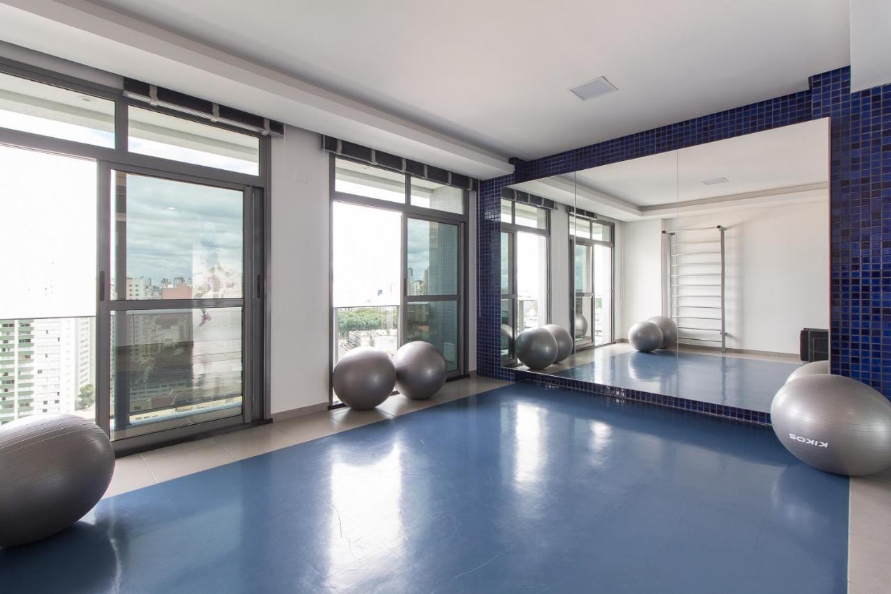 Studio 7Th Avenue - Alto Com Sacada - 7Th040 Apartman Curitiba Kültér fotó