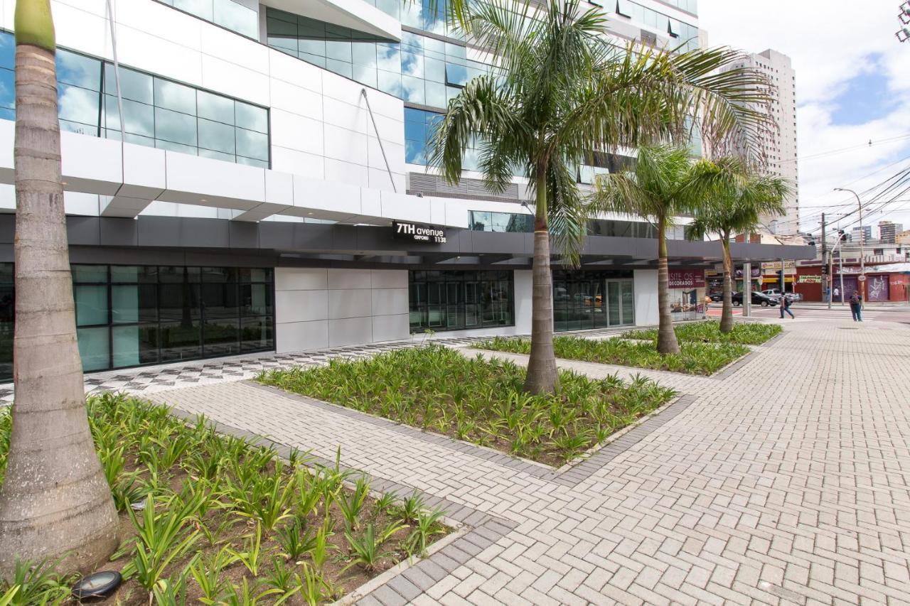 Studio 7Th Avenue - Alto Com Sacada - 7Th040 Apartman Curitiba Kültér fotó