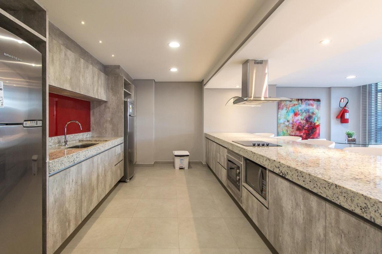 Studio 7Th Avenue - Alto Com Sacada - 7Th040 Apartman Curitiba Kültér fotó