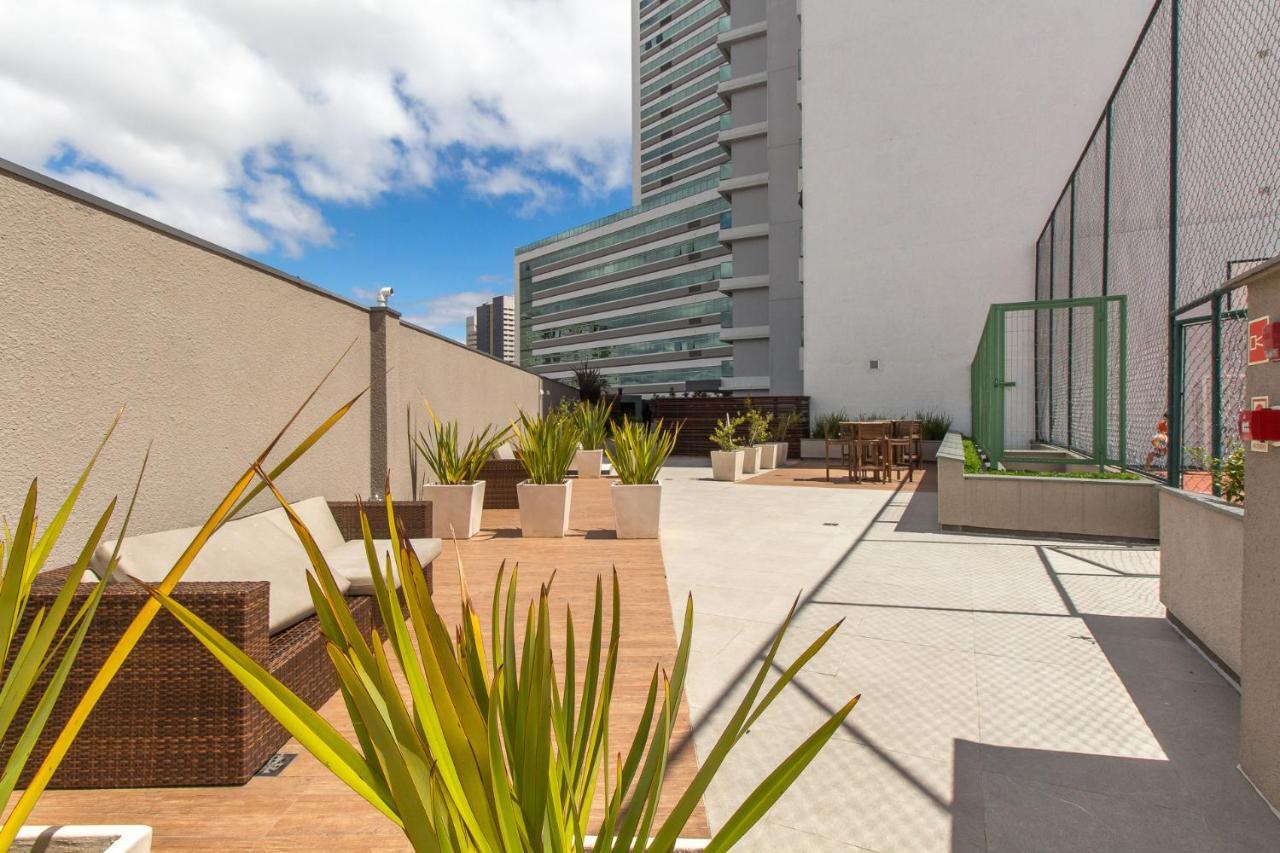 Studio 7Th Avenue - Alto Com Sacada - 7Th040 Apartman Curitiba Kültér fotó