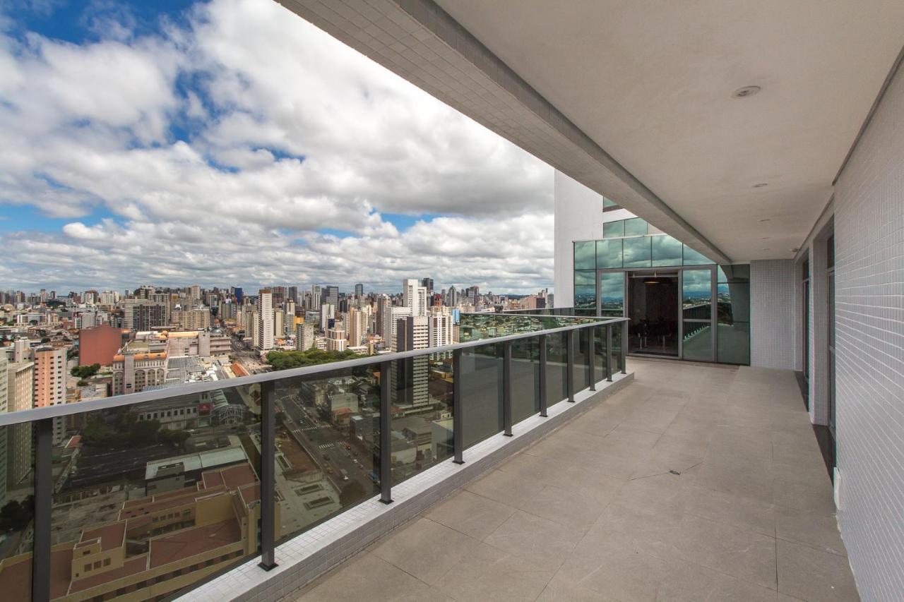 Studio 7Th Avenue - Alto Com Sacada - 7Th040 Apartman Curitiba Kültér fotó