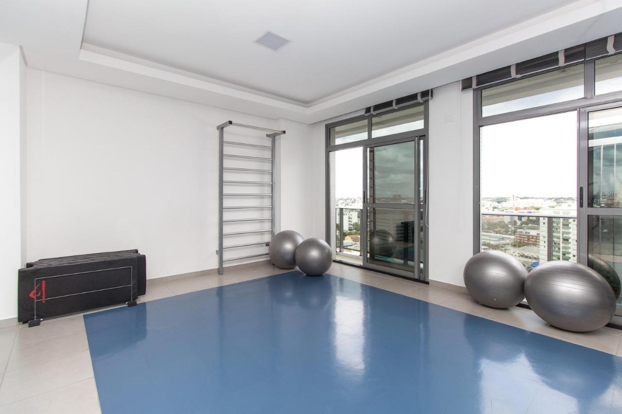 Studio 7Th Avenue - Alto Com Sacada - 7Th040 Apartman Curitiba Kültér fotó