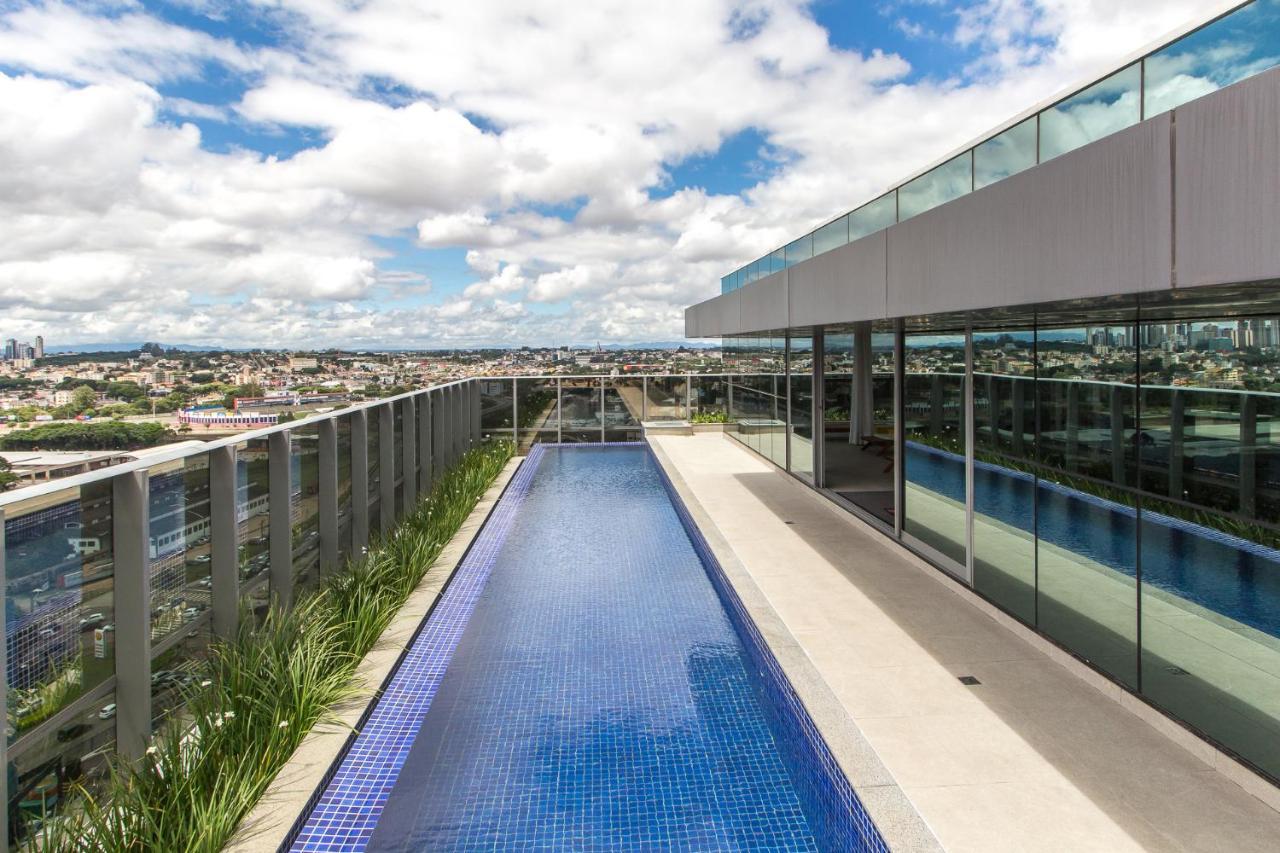 Studio 7Th Avenue - Alto Com Sacada - 7Th040 Apartman Curitiba Kültér fotó