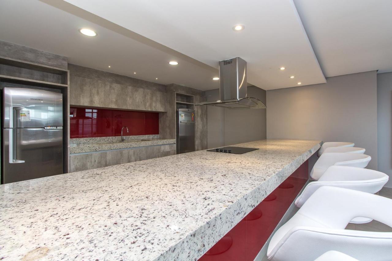 Studio 7Th Avenue - Alto Com Sacada - 7Th040 Apartman Curitiba Kültér fotó