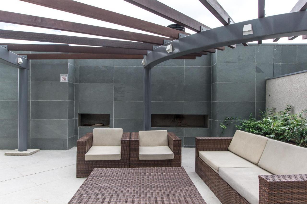 Studio 7Th Avenue - Alto Com Sacada - 7Th040 Apartman Curitiba Kültér fotó