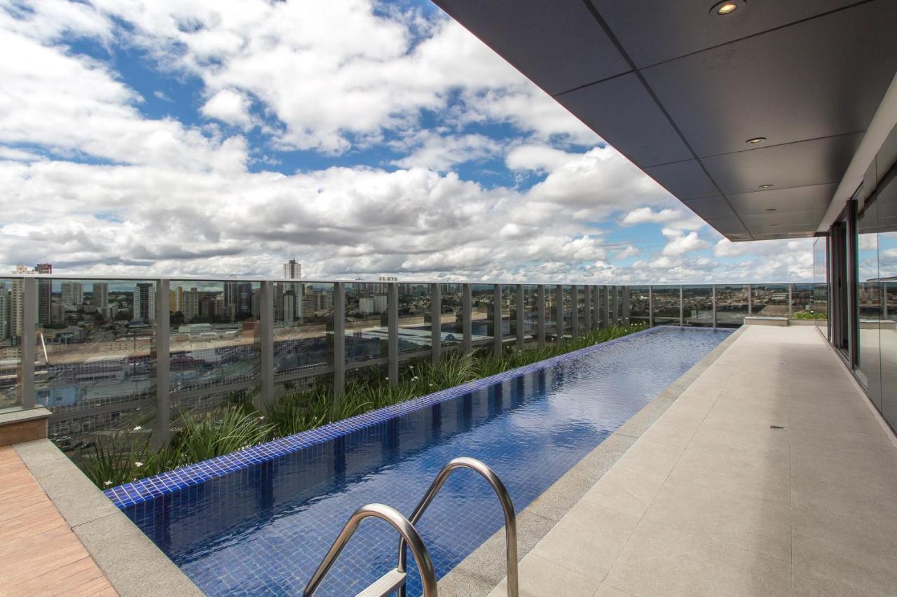 Studio 7Th Avenue - Alto Com Sacada - 7Th040 Apartman Curitiba Kültér fotó