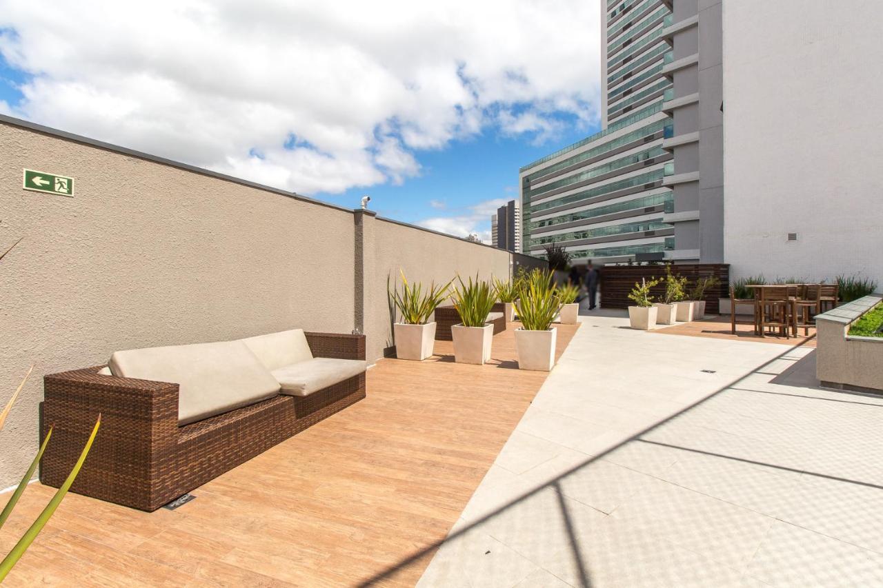 Studio 7Th Avenue - Alto Com Sacada - 7Th040 Apartman Curitiba Kültér fotó