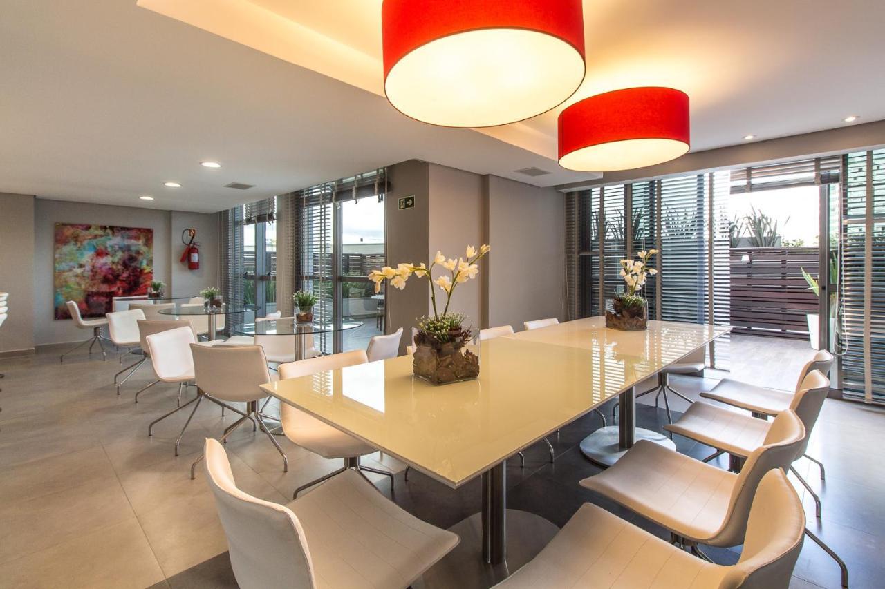 Studio 7Th Avenue - Alto Com Sacada - 7Th040 Apartman Curitiba Kültér fotó