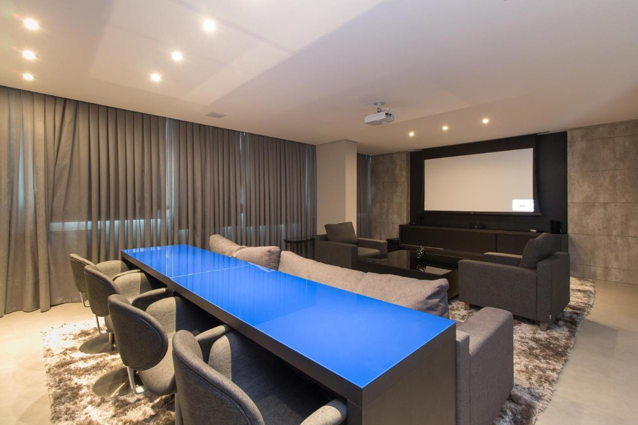 Studio 7Th Avenue - Alto Com Sacada - 7Th040 Apartman Curitiba Kültér fotó