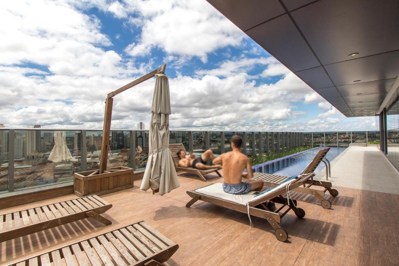 Studio 7Th Avenue - Alto Com Sacada - 7Th040 Apartman Curitiba Kültér fotó